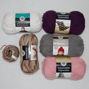 Mixed Lot, 21.5 oz, Impeccable Yarn, #4 Worsted